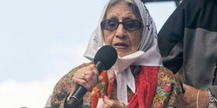 Plaza de Mayo Anneleri’nden Mirta Baravalle yaşamını yitirdi