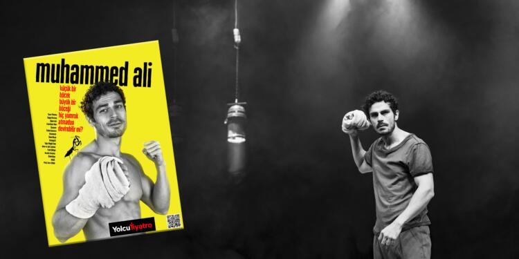 Yolcu Tiyatro’dan ‘Muhammed Ali’ oyunu