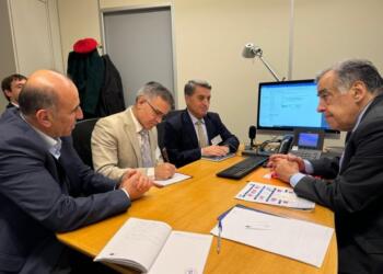 Özerk Yönetim heyeti AP üyeleriyle görüştü