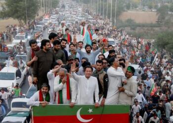 Pakistan’da İmran Han destekçisi binlerce kişi gözaltına alındı