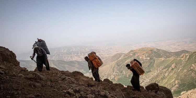 İran güçleri 2 Kürt kolberi yaraladı