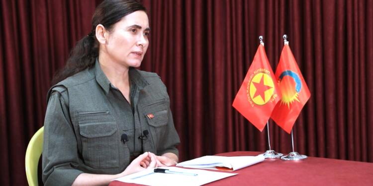 Helin Ümit: PKK’ye gelen bir şey yok