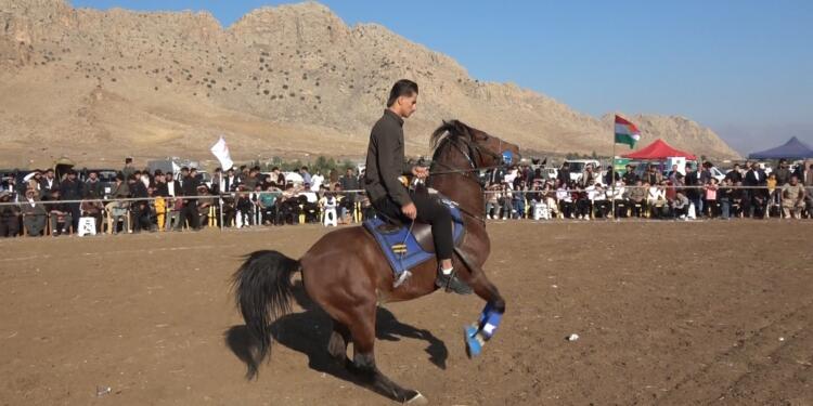 Ranya’da Binicilik Festivali düzenlendi