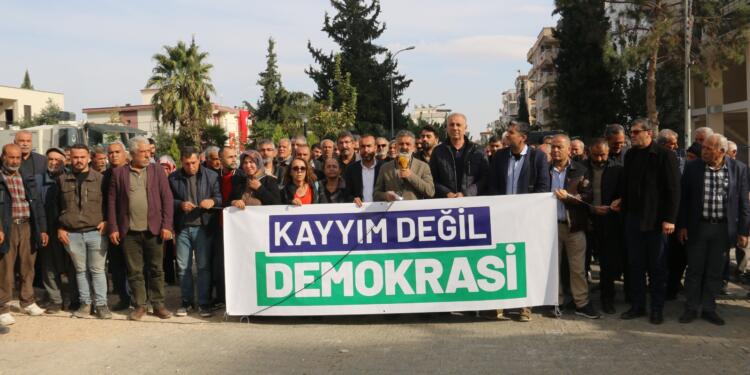 Sendikalardan Xelfetî direnişine destek