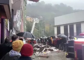 Rize’de heyelan: 1 ölü, 3 yaralı