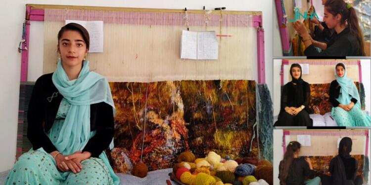 Rojhilatlı genç kadınlar geçmişle bugünü el emeğiyle buluşturuyor