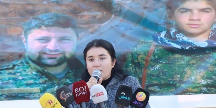 Şengal’de soykırımın tanınması için imza kampanyası başlatıldı