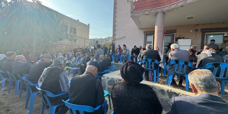 Berivan Demirci’nin taziyesine kitlesel ziyaret