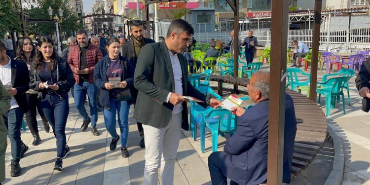 Şirnex’te ‘Demokrasi ve özgürlük’ mitingine çağrı