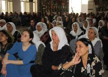 Kadınlar ‘demokratik ulus’ fikriyle dönüştürüyor