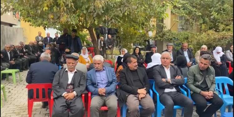 Yıllar sonra kurulan taziyeler ziyaret edildi