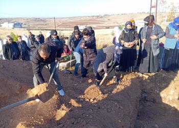 Ali Örek ve Sevjîn Alçiçek toprağa verildi