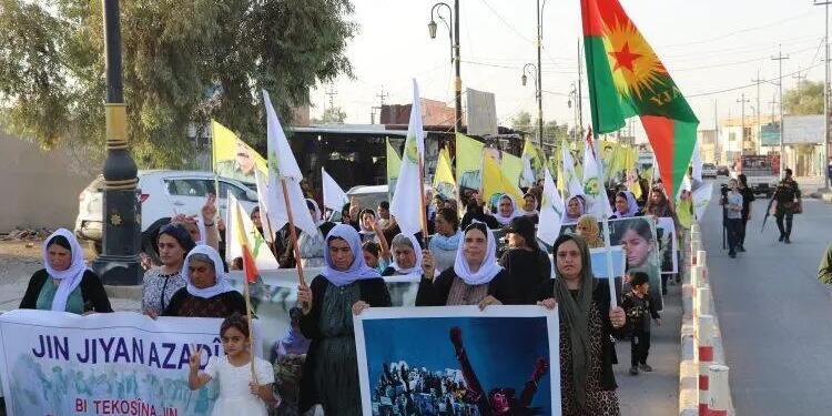 Êzidî kadınlar yeniden doğuşu yaşıyor: Öcalan’ın fikirleriyle demokratik ulusu inşa ettik