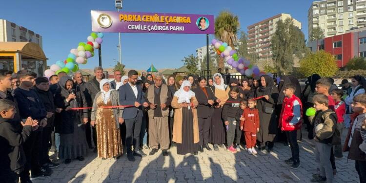 Cemile Çağırga’nın ismi parka verildi