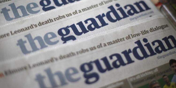 The Guardian X’ten çekildiğini duyurdu