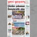 Gazetemizin ‘Çözüm yolumuz Demokratik Ulus’ manşetli sayısına toplatma kararı
