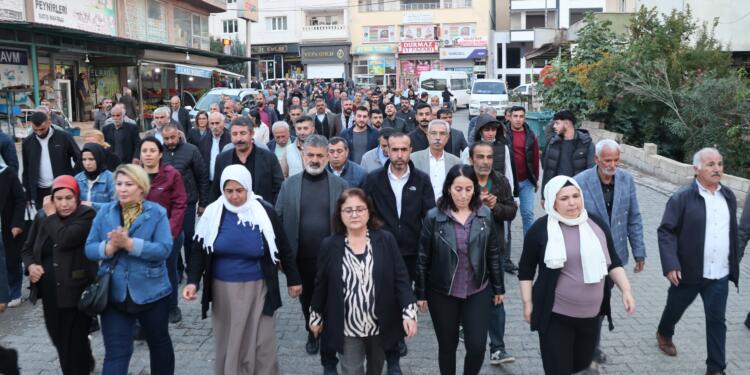 Kurdistan’da kayyıma karşı halk sokaklardaydı: Durmayacağız, mücadele edeceğiz