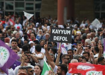 Riha Baro Başkanı: Kayyıma kılıf uyduruldu