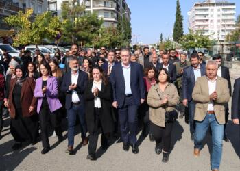 Bakırhan: Çözüm diyorsanız Kürtler burada, İmralı oradadır