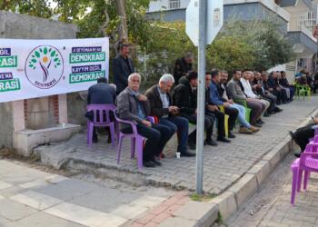 Êlih ve Xelfetî’de kayyım nöbeti 9’uncu gününde: Bu zulme son verin