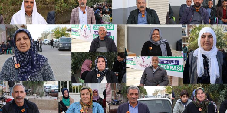 Êlih’teki mitinge çağrı: Tecridi kaldıralım, kayyımı gönderelim