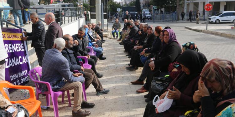 Xelfetî’de kayyıma karşı nöbette Êlih mitingine çağrı