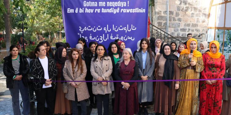 Kadın Dayanışma Merkezi yeniden açıldı