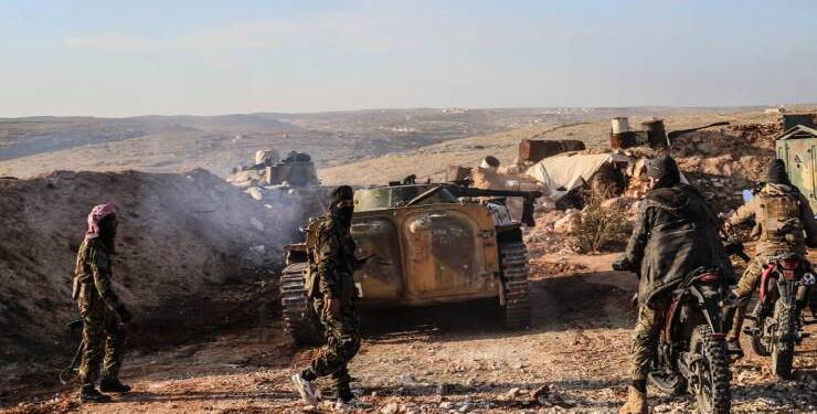 HTŞ Halep’e yaklaştı: Amaç Suriye’yi yok etmek