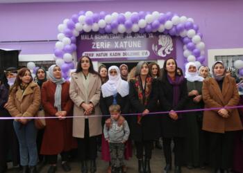 Wan’da 25 Kasım kapsamında 9 kadın kurumu açıldı