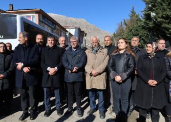 Mîks’te irade gaspı protestosu: Kayyım gaspından vazgeçin