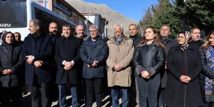 Mîks’te irade gaspı protestosu: Kayyım gaspından vazgeçin