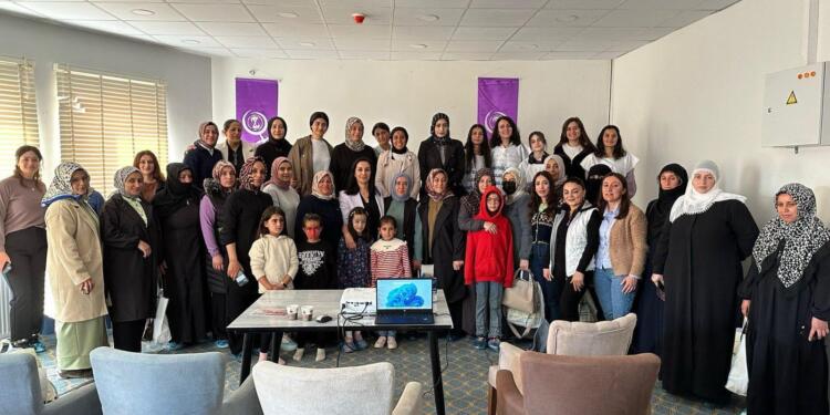 Ebex’te kadınlara sağlık semineri verildi