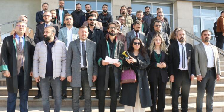 Wan Barosu polis şiddetini yargıya taşıdı