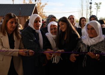 Wan’da bir kadın yaşam merkezi daha açıldı