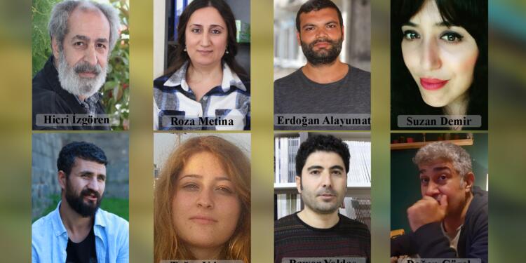 Basın meslek örgütleri: Gazetecileri tutuklayarak hakikatin sesini kısamazlar