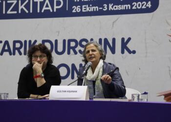 Kışanak İzmir’de kitaplarını imzaladı