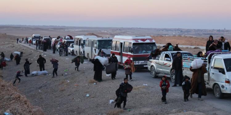 QSD: Çeteler 15 bin Şehbalıyı çembere aldı