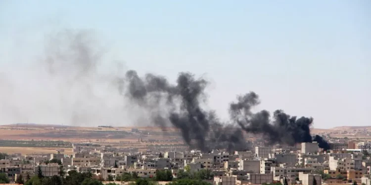 Tişrin Barajı’nda şiddetli çatışmalar