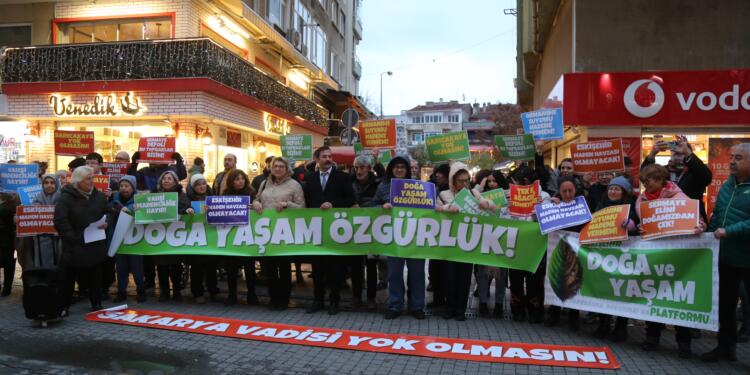 ‘Tek bir ağacımızı vermeyeceğiz’