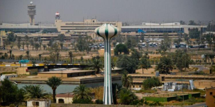 Bağdat’ta Koalisyon Güçleri üssüne saldırı