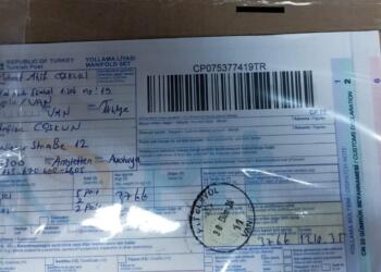 PTT Kürt ulusal kıyafetlerini yurtdışına göndermedi