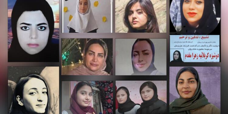 İran’da 19 kadın ve iki çocuk katledildi