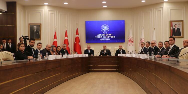 2025 yılı asgari ücreti açıklandı: 22 bin 104 lira