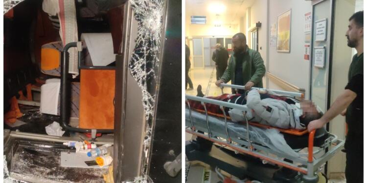 Bursa’da 2 işçi servisi çarpıştı: 20 yaralı