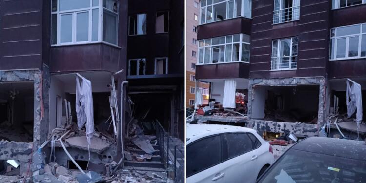 Beylikdüzü’nde 14 katlı binada patlama: Bir ölü, 3 yaralı