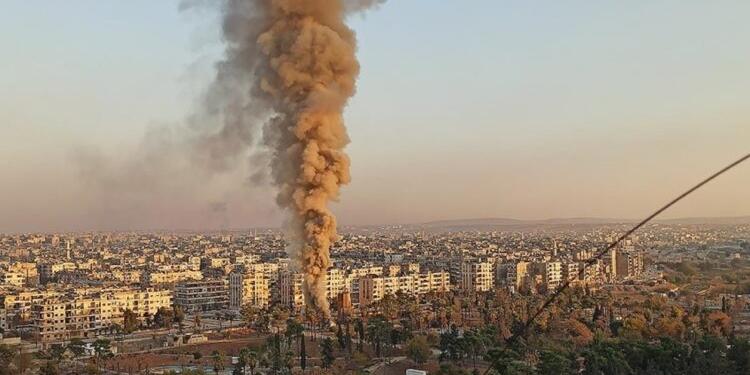 İsrail, Suriye’ye 100 hava saldırısı düzenledi