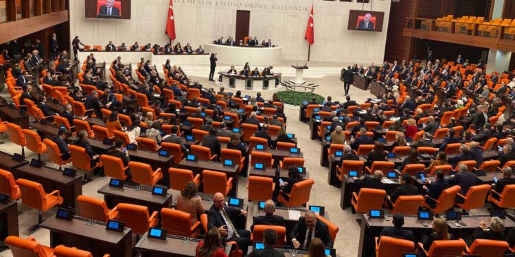 Meclis’te iki bakanlığın bütçesi kabul edildi