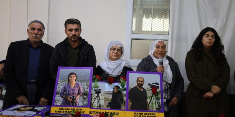 Gazeteciler Nazım ve Cihan için mevlit verildi