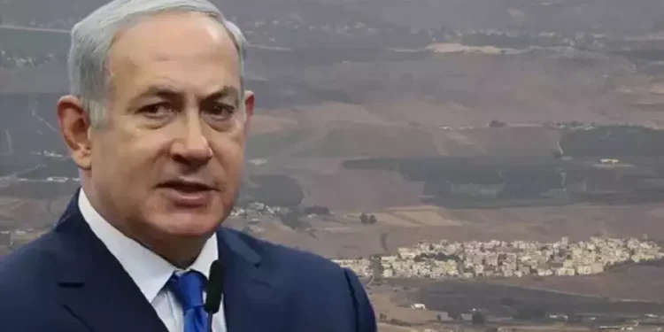 Netanyahu: Golan Tepeleri İsrail’indir