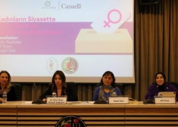 Kadınlardan seçme ve seçilme hakkı paneli